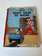 Uniek exemplaar Kuifje Raket naar de Maan 1953 Hardcover, Boeken, Gelezen, Ophalen of Verzenden, Meerdere stripboeken