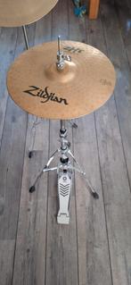 HI-HAT  Yamaha  met Zildjian 13" +  crash bekken., Ophalen, Zo goed als nieuw, Overige merken