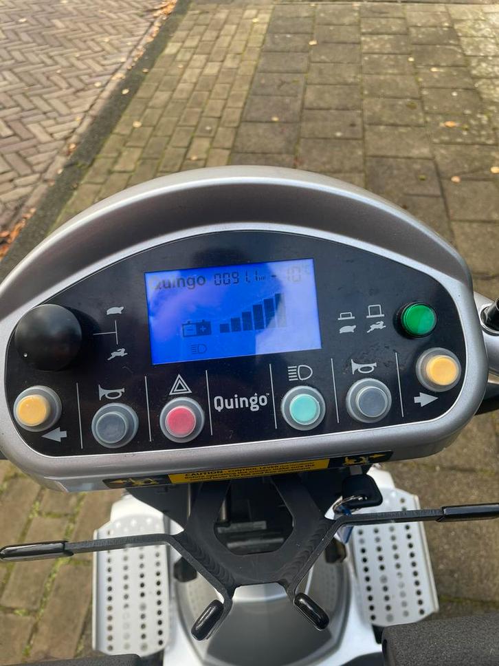 Quingo 91/uur Vitess scootmobiel, Diversen, Rolstoelen, Zo goed als nieuw, Elektrische rolstoel, Ophalen
