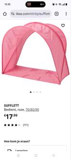 Roze Ikea bedtent - Sufflett, Ophalen of Verzenden, Gebruikt