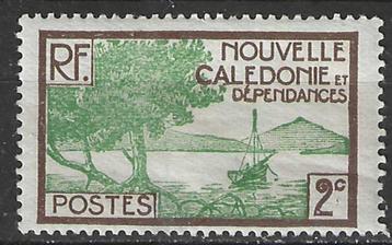 Nieuw Caledonie 1928/1938 - Yvert 139 - Paletuviers 2c. (PF) beschikbaar voor biedingen