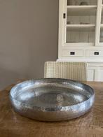 Mooie grote schaal van basiclabel, Ophalen, Gebruikt, Rond, Overige materialen