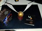 Harry Potter Gouden Snaai origineel doosje en stickerboekje, Verzamelen, Harry Potter, Ophalen of Verzenden, Zo goed als nieuw