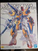 P-Bandai MG 1/100 Victory Two Gundam Assault Buster, Hobby en Vrije tijd, Ophalen of Verzenden, Nieuw, 1:50 of kleiner, Figuur of Figuren