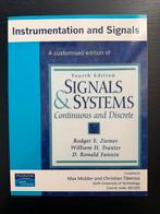 Signals & Systems - TU Delft editie, Boeken, Ophalen of Verzenden, Beta, Zo goed als nieuw, WO