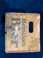 Nostalgische Heineken Bierkrat, Verzamelen, Biermerken, Ophalen, Gebruikt, Overige typen, Heineken