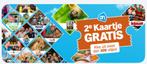 Albert Heijn 2e uitje gratis: 9 volle spaarkaarten, Kortingskaart