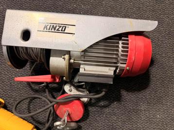 Kinzo electrische takel 125/250 kg beschikbaar voor biedingen
