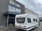 Dethleffs C'Go 470 EL LUIFEL+FIETSENDRAGER, Caravans en Kamperen, Caravans, Standaardzit, Bedrijf, Schokbreker, Overige typen