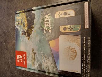Nintendo Switch OLED - The Legend of Zelda: TOTK beschikbaar voor biedingen