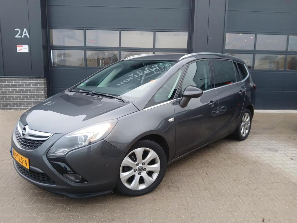 Opel Zafira 1.4 T 103KW AUT 2012 Grijs