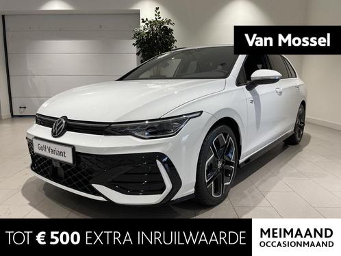 Volkswagen Golf Variant 1.5 eTSI R-Line Edition 116 PK | Aut, Auto's, Volkswagen, Bedrijf, Te koop, Golf Variant, 360° camera