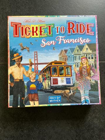 Ticket to ride San Francisco