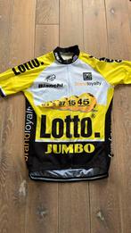 Als nieuw: Lotto Jumbo wielershirt maat L, Fietsen en Brommers, Fietsaccessoires | Fietskleding, Bovenkleding, Ophalen of Verzenden