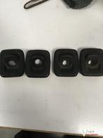 Mercedes w124 hoofdsteunkapjes zie foto's, Gebruikt, -, -, Ophalen of Verzenden