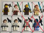 LEGO Star Wars minifigs, Ophalen of Verzenden, Zo goed als nieuw, Complete set, Lego
