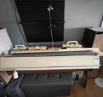 Brother dubbelbed breimachine met breimachine kast, Ophalen, Zo goed als nieuw, Breien, Machine