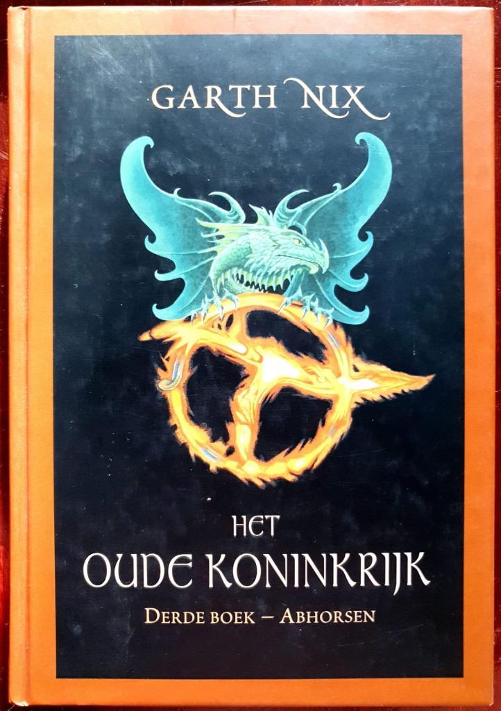 Het oude koninkrijk - Abhorsen - Garth Nix, Boeken, Fantasy, Gelezen, Ophalen of Verzenden