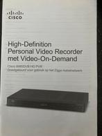 Cisco high definition video recorder met video on demand, Gebruikt, Ophalen of Verzenden