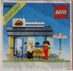 Lego Vintage '83 - Hamburger Tent - 6683, Kinderen en Baby's, Speelgoed | Duplo en Lego, Ophalen of Verzenden, Gebruikt, Complete set