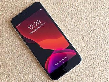 iPhone SE 2022 64gb zwart beschikbaar voor biedingen