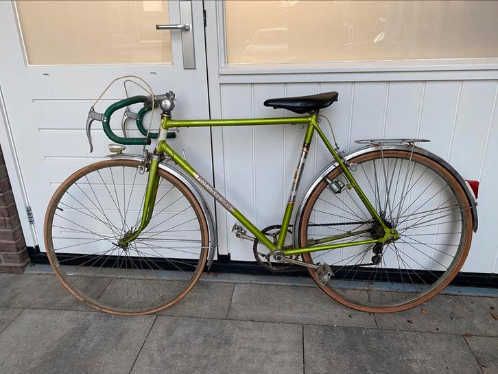 Vintage Motobécane racefiets, opknapper, Fietsen en Brommers, Fietsen | Racefietsen, Gebruikt, Overige merken, Minder dan 10 versnellingen