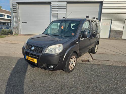 Fiat Doblo 1.4 7persoons  bj 2007 Airco*Nwapk*7p*PDC, Auto's, Fiat, Bedrijf, Doblo, ABS, Adaptive Cruise Control, Airbags, Airconditioning