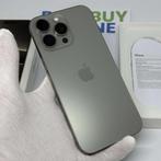 iPhone 16 Pro Max 256GB naturel /krasvrij /95% batt /garanti, 256 GB, Apple, Zonder simlock, Grijs