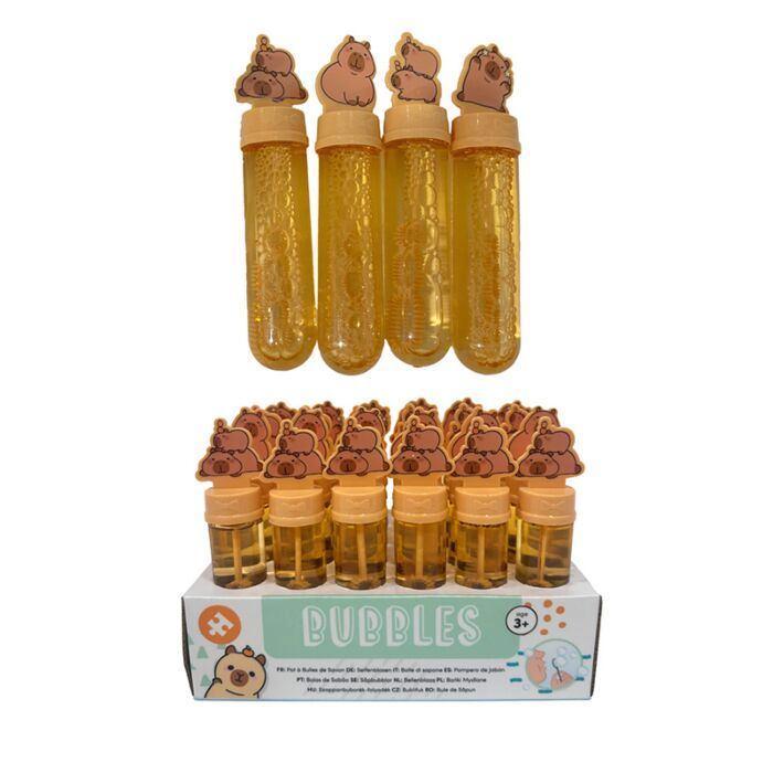 PARTIJ BELLENBLAAS CAPYBARA 55ML 4 ASSORTI IN DISPLAY, Diversen, Rommelmarktspullen, Nieuw, Ophalen of Verzenden