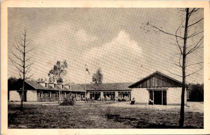 Hattem - Vakantieverblijf De Leemkule (1962), Verzamelen, Ansichtkaarten | Nederland, Gelopen, Gelderland, 1960 tot 1980, Verzenden