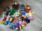 handpoppen, Kinderen en Baby's, Speelgoed | Knuffels en Pluche, Ophalen, Zo goed als nieuw, Overige typen