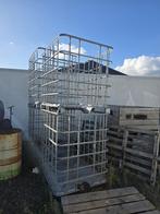 IBC  kratten voor bv haardhout, Ophalen, 100 cm of meer, 60 cm of meer, Zo goed als nieuw