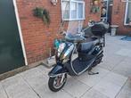 Mooie Sym Mio met chroom accessoires snorscooter, Ophalen of Verzenden, Zo goed als nieuw, Overige typen