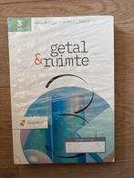 Wiskunde Getal & Ruimte 3 VWO - Nieuw!, Boeken, Ophalen of Verzenden, Nieuw, VWO, Wiskunde B