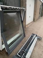 VELUX GGU SK06 KUNSTOF DAKRAAM INCL ROLGORDIJN 114X118 HR++, Doe-het-zelf en Verbouw, Glas en Ramen, Ophalen, 80 tot 120 cm, 80 tot 120 cm