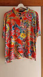 Gebloemd en  Paisley poloshirt van pink lady xxl, Maat 46/48 (XL) of groter, Ophalen of Verzenden, Korte mouw, Gedragen