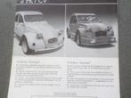 Citroën CiTuning 2PK AX BX CX Brochure, Verzenden, Zo goed als nieuw, Citroën