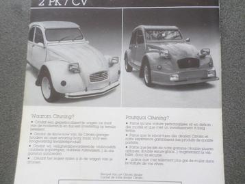 Citroën CiTuning 2PK AX BX CX Brochure beschikbaar voor biedingen