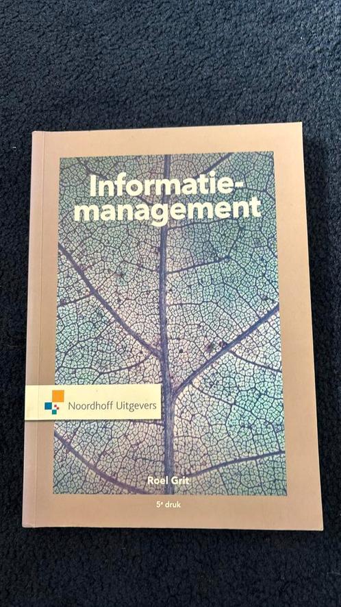 Roel Grit - Informatiemanagement, Boeken, Wetenschap, Zo goed als nieuw, Ophalen of Verzenden