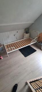 Meisjesbed, Ophalen, Eenpersoons, Hout, 80 cm