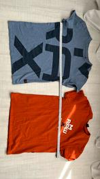 2x shirt g-star raw maat s, Maat 46 (S) of kleiner, Oranje, Gedragen, G-star raw