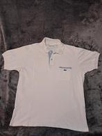 Polo Shirt by Lacoste, Ophalen of Verzenden, Gedragen, Maat 46 (S) of kleiner, Wit