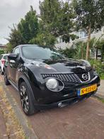 Nissan Juke 1.6 86KW Eco-pure Drive 2013 Zwart, Auto's, Voorwielaandrijving, 1250 kg, 4 cilinders, 610 kg
