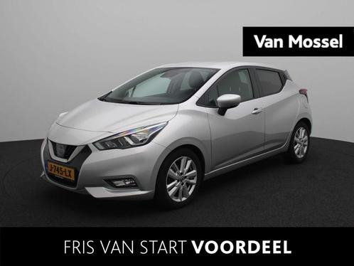 Nissan Micra 1.0 IG-T N-Connecta | Climate Control | Navigat, Auto's, Nissan, Bedrijf, Te koop, Micra, ABS, Achteruitrijcamera