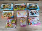 Doos met kinderpuzzels, Ophalen, Gebruikt