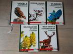 Nationale Postcodeloterij natuurboeken samen €10, Boeken, Natuur, Ophalen of Verzenden, Zo goed als nieuw