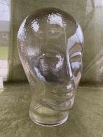 VINTAGE GLAZEN HOOFD, Ophalen of Verzenden, Huis en Inrichting