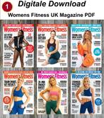 01-Womens Fitness UK Magazine PDF, Verzenden, Nieuw, Sport en Vrije tijd