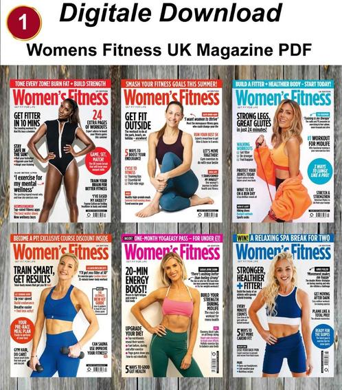 01-Womens Fitness UK Magazine PDF, Boeken, Tijdschriften en Kranten, Nieuw, Sport en Vrije tijd, Verzenden