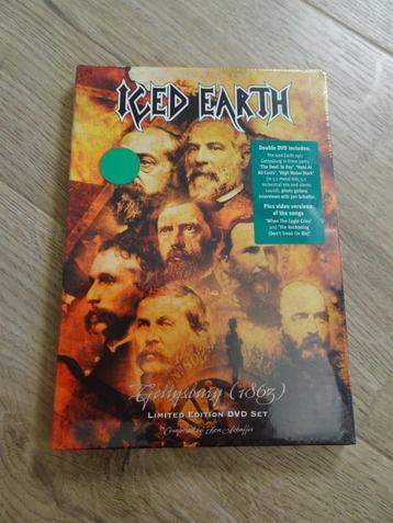 Iced Earth - dvd-set - gloednieuw beschikbaar voor biedingen